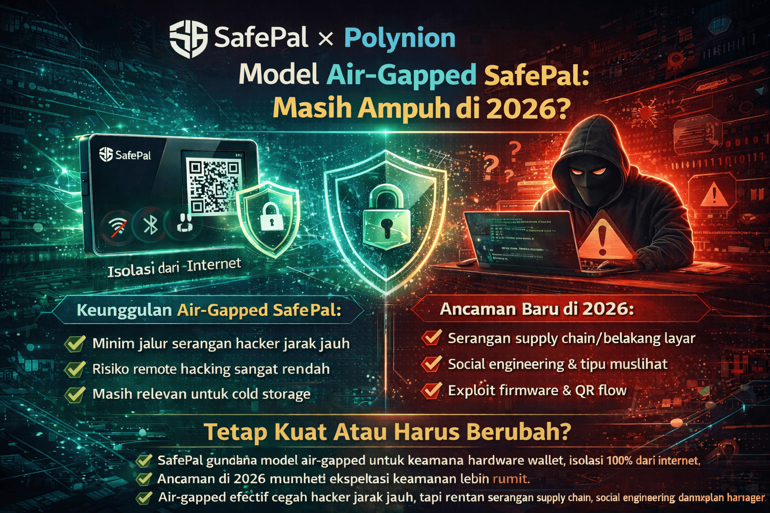 Keamanan Air-Gapped SafePal: Masih Ampuh di 2026?