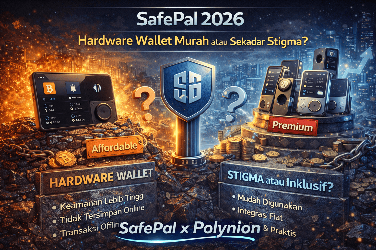 SafePal Hardware Murah: Wallet Inklusif atau Sekadar Stigma?