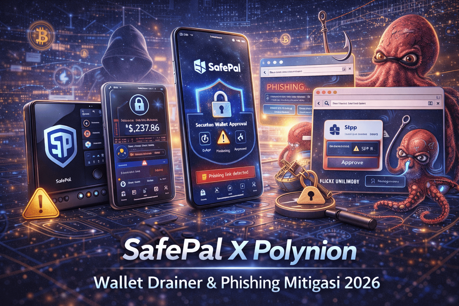 Wallet Drainer 2026: Mitigasi Phishing di Ekosistem SafePal
