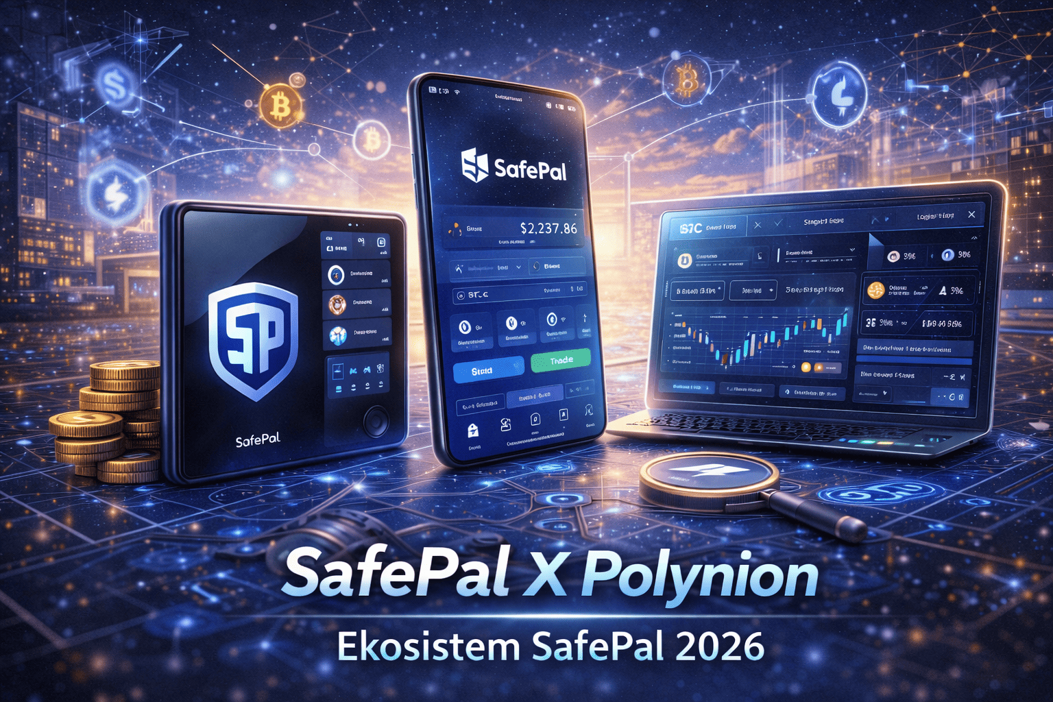 Ekosistem SafePal 2026: Integrasi Wallet, Aplikasi, dan DEX