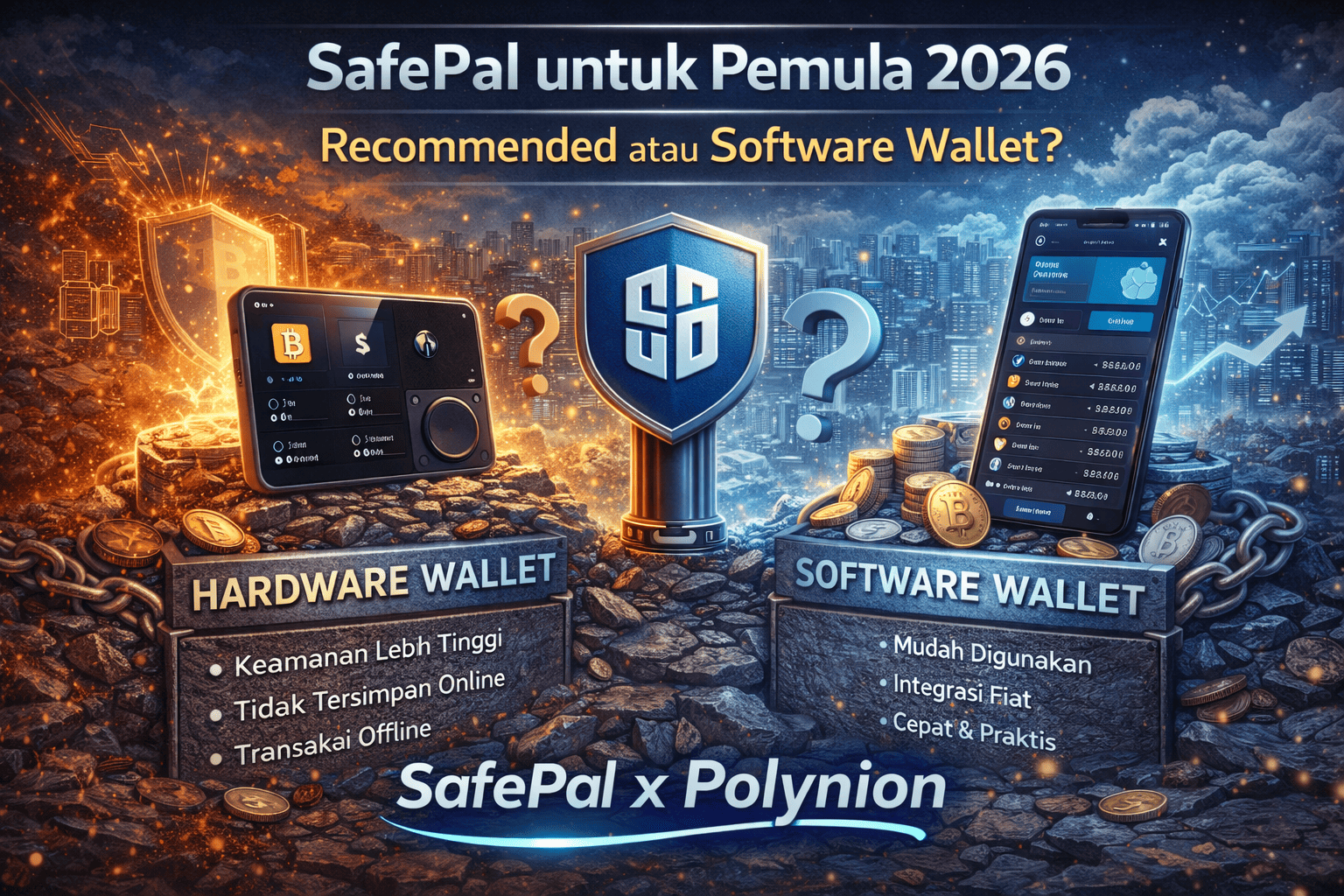 SafePal untuk Pemula 2026: Recommended atau Software Wallet?