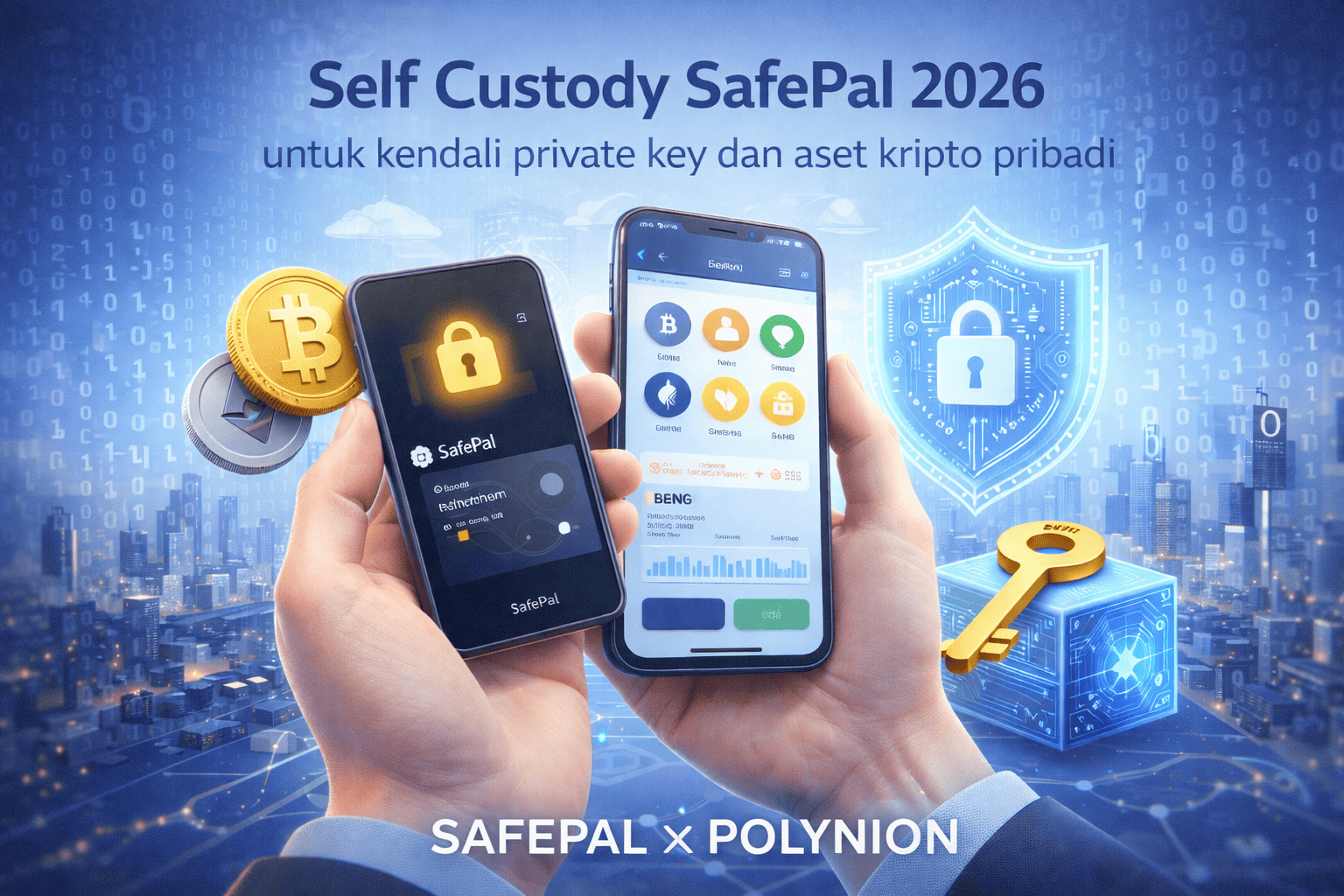 Self custody SafePal 2026 untuk kendali private key dan aset kripto bersama SafePal X Polynion