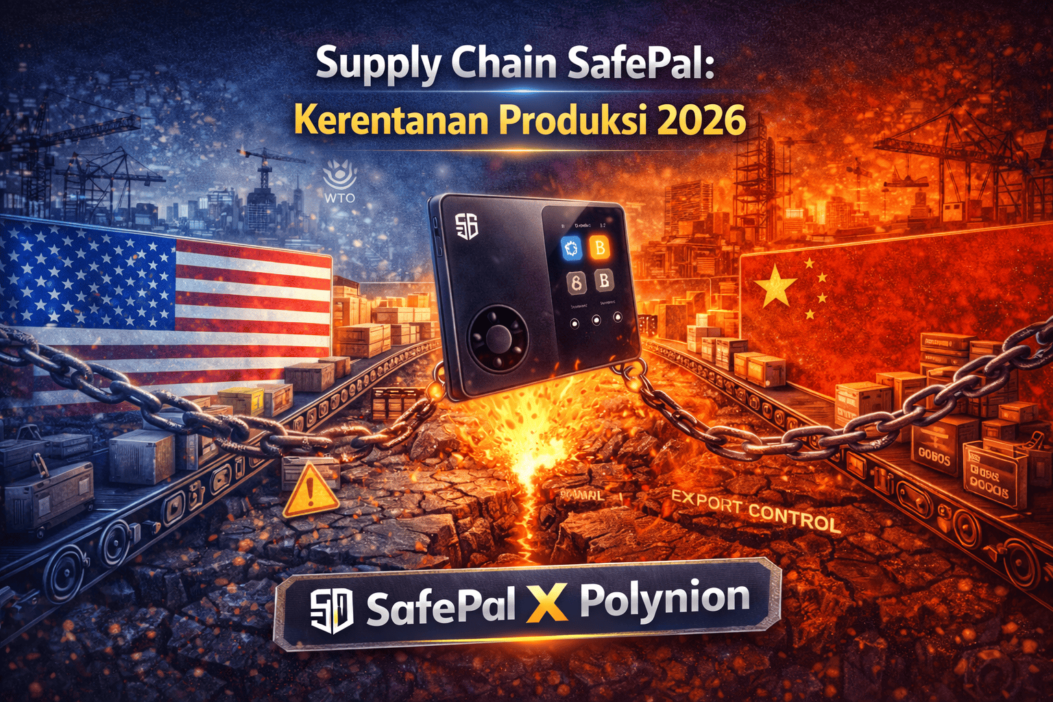 Supply Chain SafePal: Kerentanan Produksi 2026