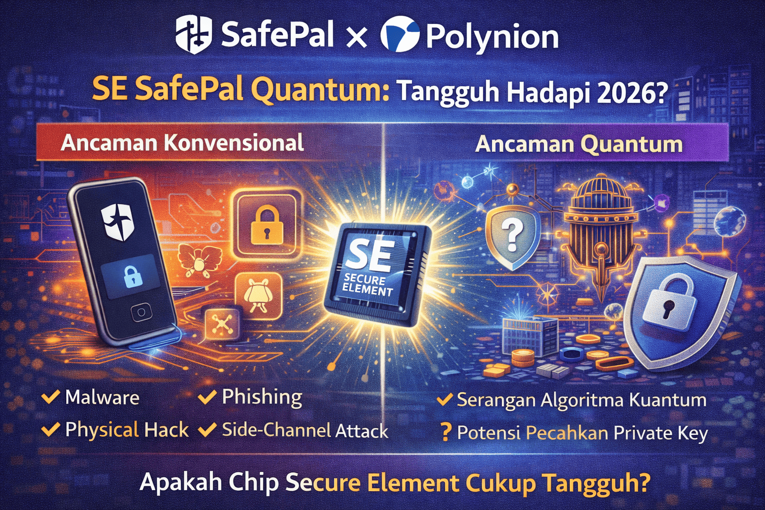 SE SafePal Quantum: Tangguh Hadapi 2026?
