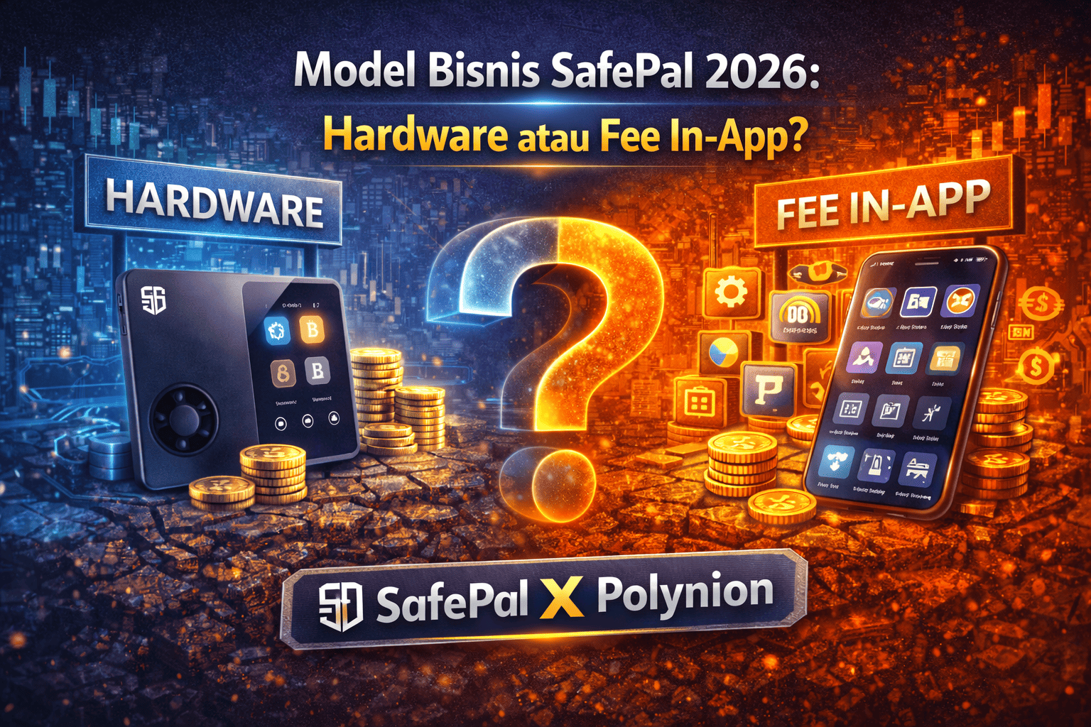 Model Bisnis SafePal 2026: Hardware atau Fee In-App?