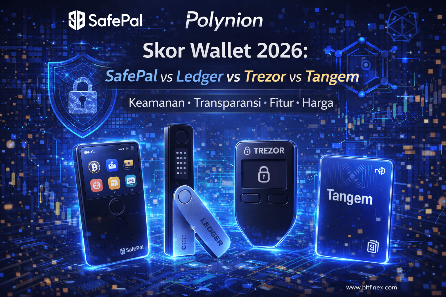 Skor Wallet 2026: SafePal vs Ledger vs Trezor