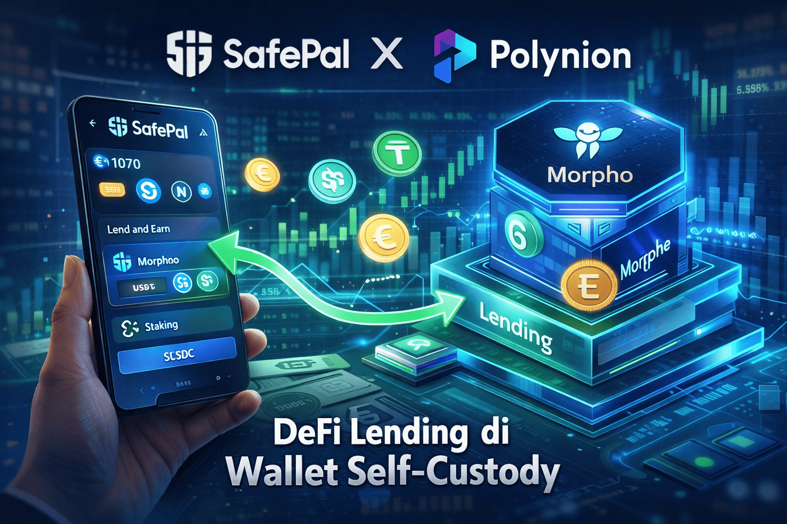 Paul Frambot Morpho Integrasi Lending di SafePal