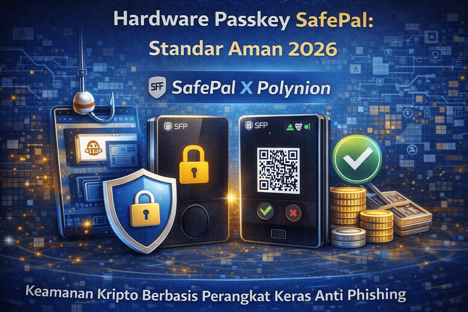 Passkey Hardware SafePal untuk Keamanan 2026