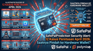 SafePalPrediction Security Alert: 12 Kasus Peretasan April 2026, Saatnya Pindah ke Hardware Wallet?