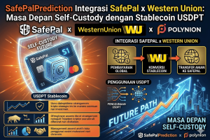 SafePalPrediction Integrasi SafePal x Western Union: Masa Depan Self-Custody dengan Stablecoin USDPT
