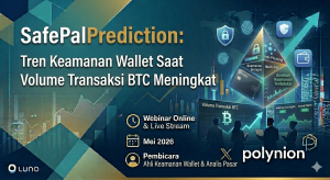 SafePalPrediction: Tren Keamanan Wallet Saat Volume Transaksi BTC Meningkat